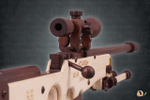 Снайперская винтовка AWP от TARG - деревянный конструктор, сборная модель, 3d пазл