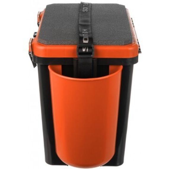 Ящик зимний Helios &quot;FishBox&quot; односекционный (19л) оранжевый