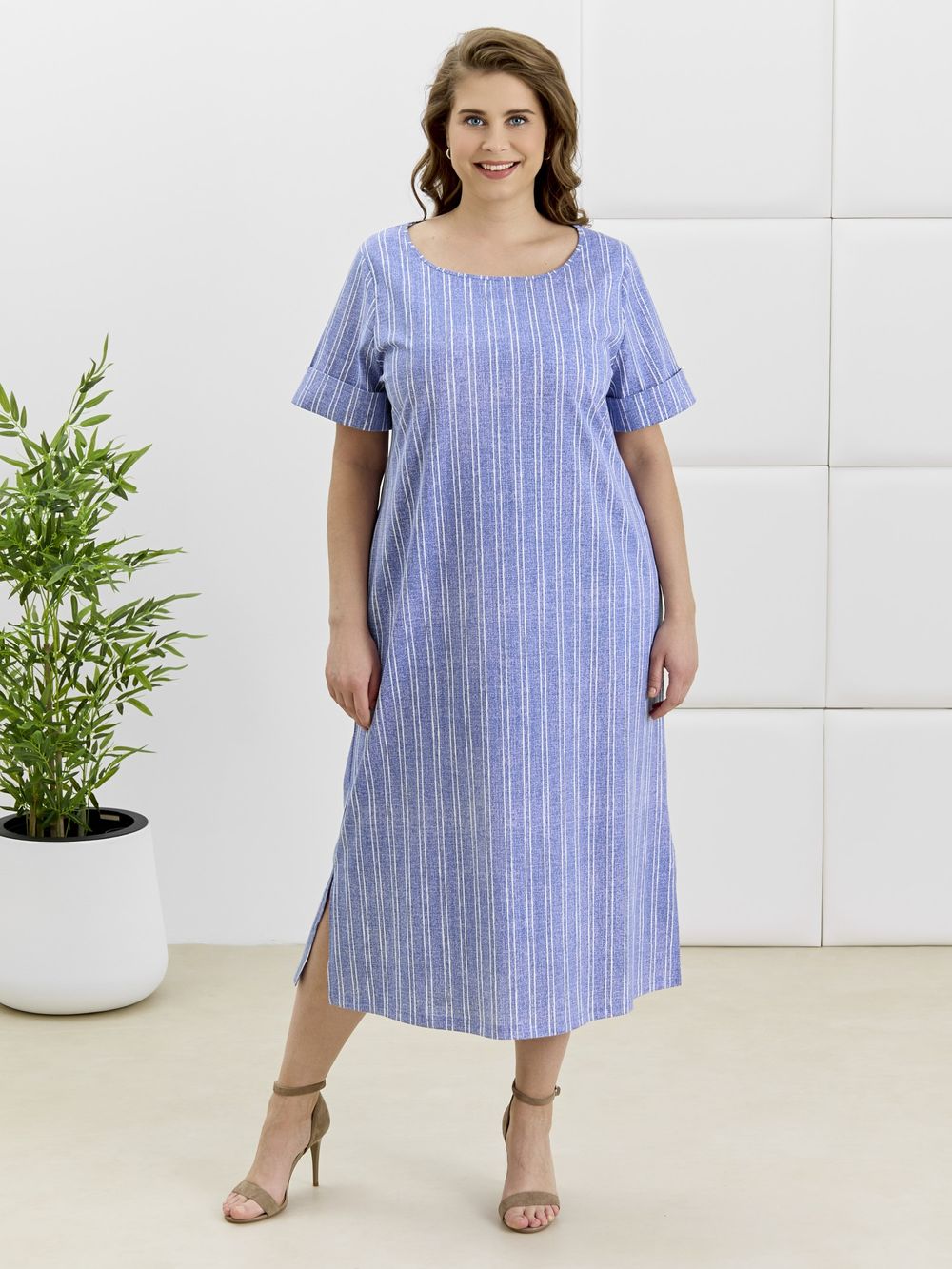 Платье Рейчел Виотекс СИНИЙ