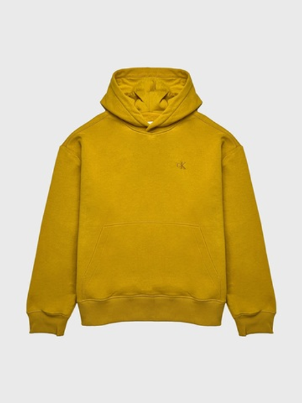 Худи Calvin Klein Relaxed Fit Archive Logo Fleece Sorbet/Yellow