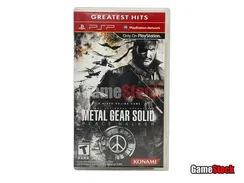 PSP Metal Gear Solid Peace Walker (Б/У, ULUS-10509)