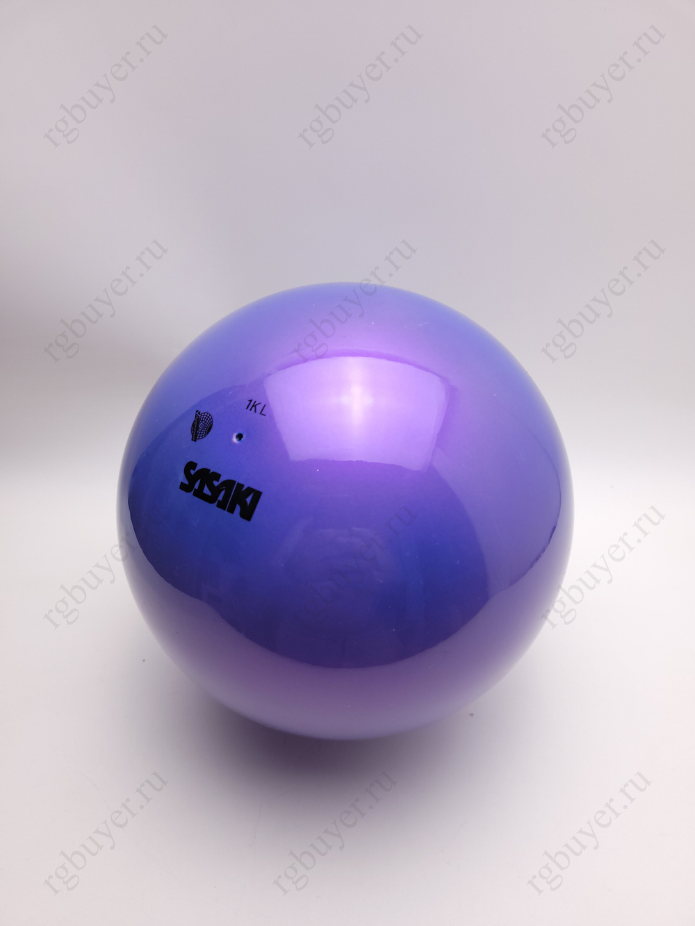 Мяч Sasaki 18,5 см серия "Магнетик" Фиолетовый вистерия WST (Wistaria)