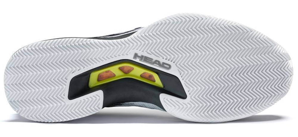 Мужские кроссовки теннисные Head Sprint Pro 3.0 Clay Men - white/raven