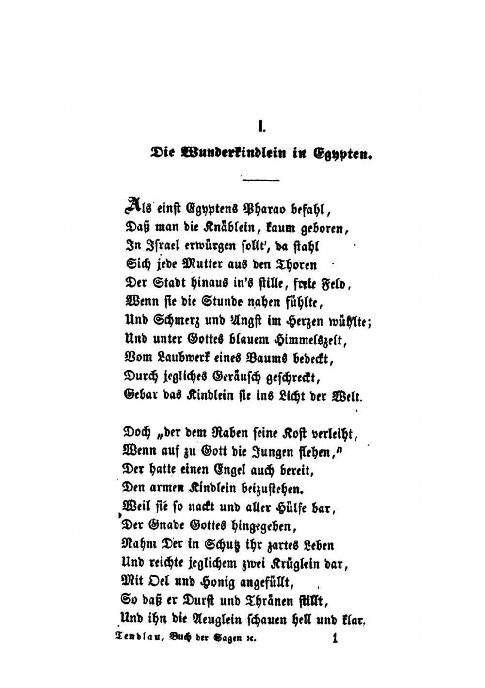 Das Buch Der Sagen Und Legenden. Jüdischer Vorzeit | A.M. Tendlau