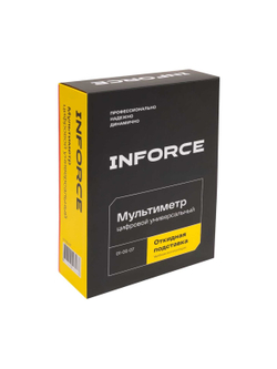 Цифровой универсальный мультиметр Inforce 01-05-07