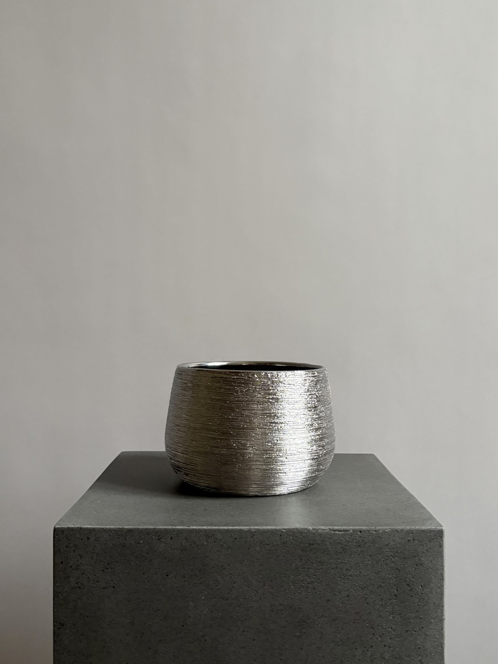 Кашпо "Cassio" (керамика), D15,5xH11 см