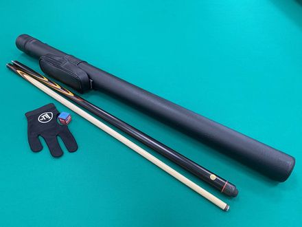 Кий Попугай 14 запилов с гравировкой Граб 160 СМ С. Дроздов