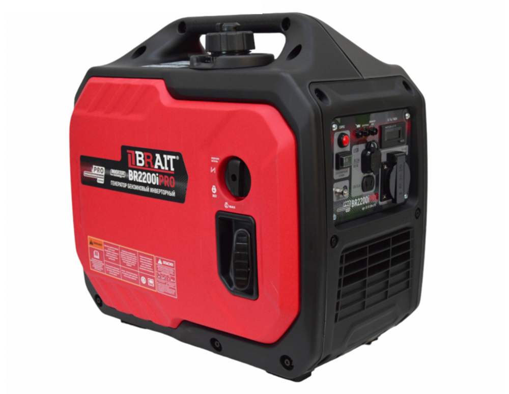 Генератор бензиновый инверторный BR2200iPRO (2,0/ 2,2 квт)