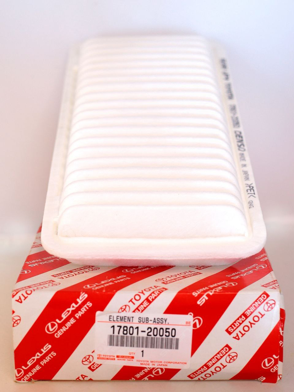 Фильтр воздушный 1780120050 для Toyota Harrier, Lexus RX330