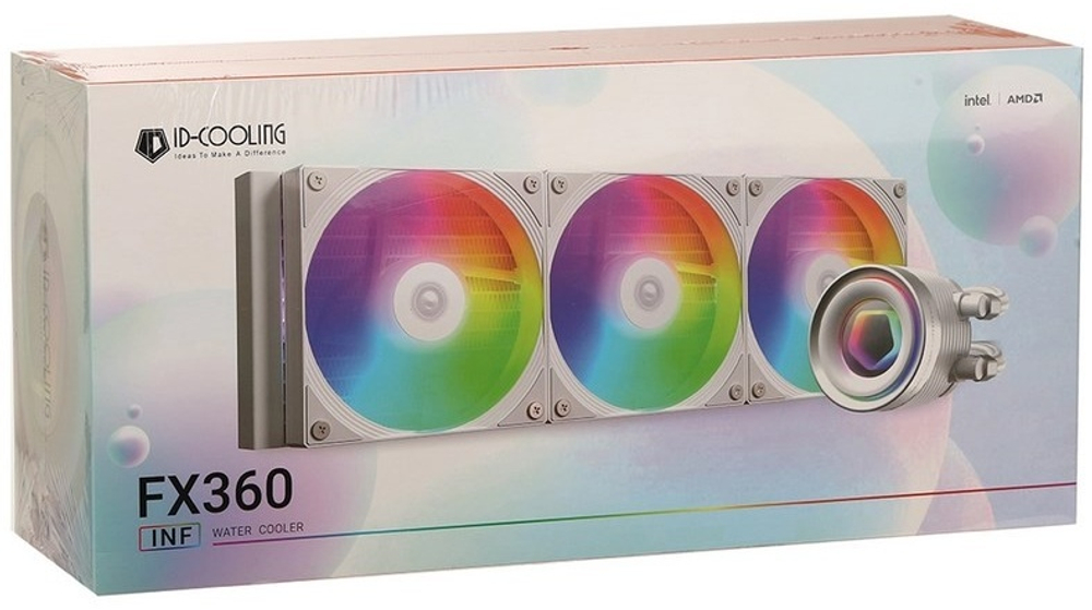 Система охлаждения ID-COOLING FX360 INF/ID-CPU-FX360 INF WHITE