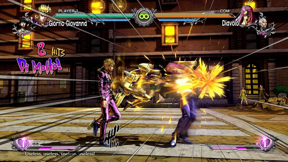 JoJo's Bizarre Adventure: All-Star Battle R [PS4] Б.У.