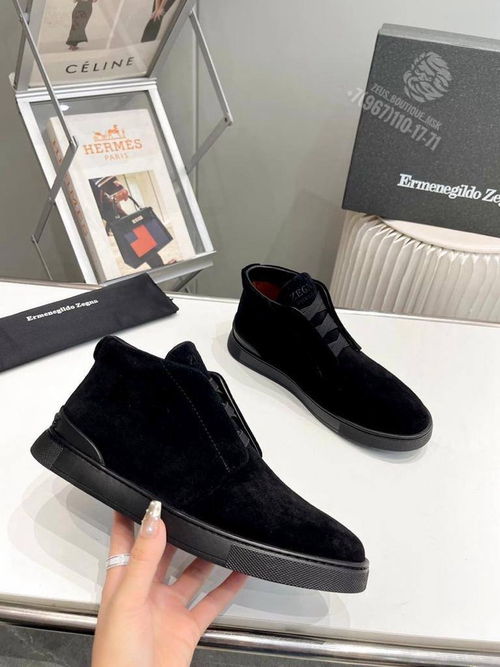 Кеды Ermenegildo Zegna