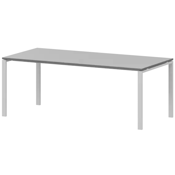 Стол на металлокаркасе для заседаний АМ-0058  1800x850x760 Арго-М