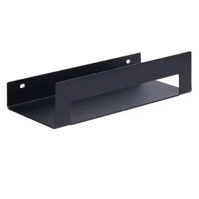 Полка настенная Line 25см (черный)