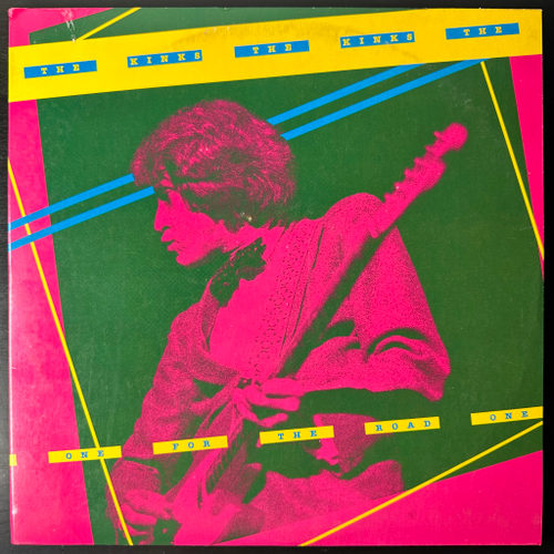 The Kinks ‎– One For The Road 2LP (США 1980г.)