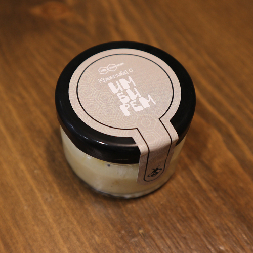 Купить Крем-мед с имбирем