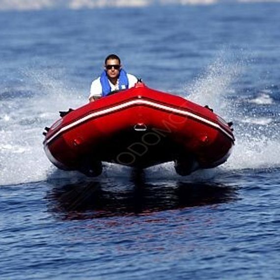 Лодка надувная ZODIAC Futura Mark III Heavy Duty 450