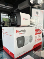 Hiwatch DS-I200(E) 2 Мп уличная цилиндрическая IP-камера с EXIR-подсветкой до 30 м