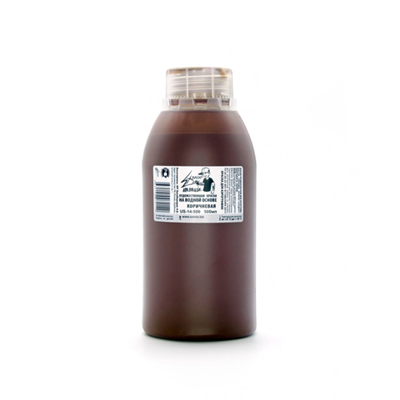 Краска укрывистая Exmix 14 Коричневый 500 мл