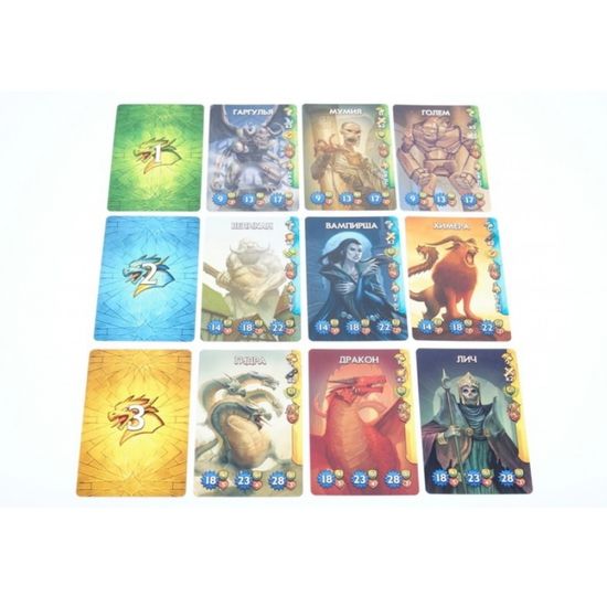 Настольная игра Бумажные подземелья