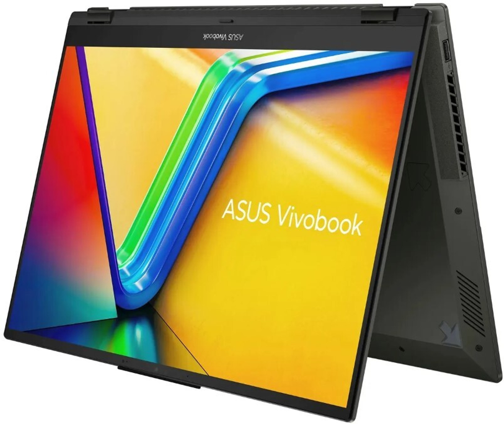 Ноутбук  ASUS Vivobook S 16 Flip TP3604VA-MC132 16 ", Core i3, 8 Гб RAM, 512 Гб SSD, UHD Graphics, Черный