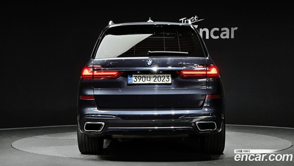 BMW X7 (G07) xDrive 40i M Sports 6-и местный (11.2020)