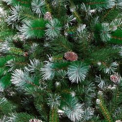 GAEM Елка искусственная "Сибирская особая со снегом", H150 см, 473 ветки