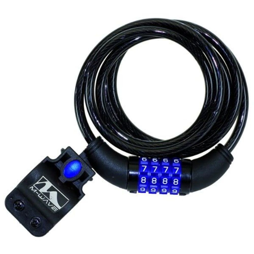 Трос-Замок M-WAVE 8х1500мм, полупрозр. (5-230170)