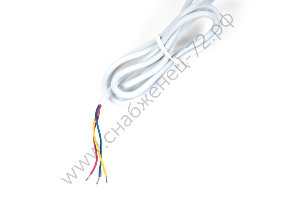 Шаровый кран 1" с электроприводом, 12V, 100мА, время откр/закр - 7/10 сек.