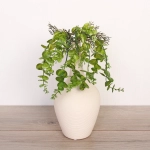 Искусственные цветы «Волшебство трав» 35см Эвкалипт темно-зеленый