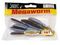 Виброхвосты съедобные LJ Pro Series MegaWorm 3,0in (7,6 см), цв. T46, 7 шт.