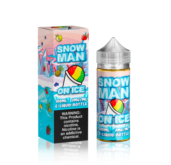 Купить Жидкость Juice Man - Snow Man On Ice 100 ml