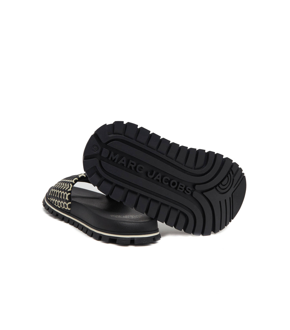 Кожаные шлепанцы Marc Jacobs - черный(M9002401)