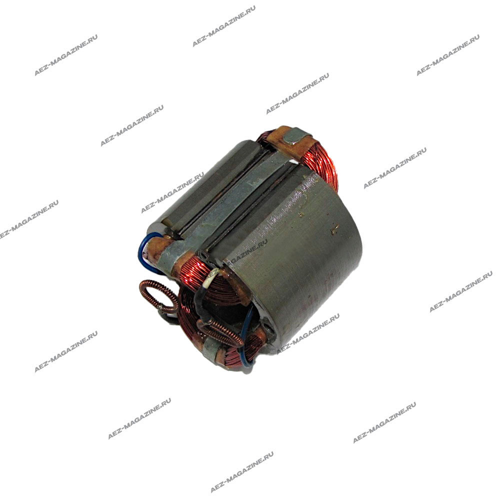 Статор подходит для ИНТЕРСКОЛ УШМ-150\1300 Вт