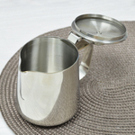 Молочник 0,35л с крышкой