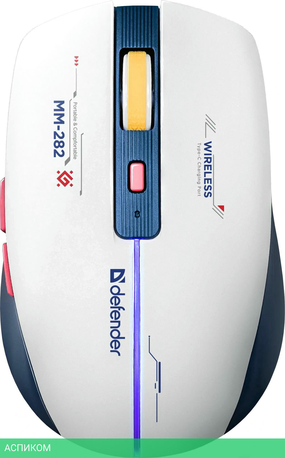 Мышь Defender Gaming Dila MM-282 (52282)