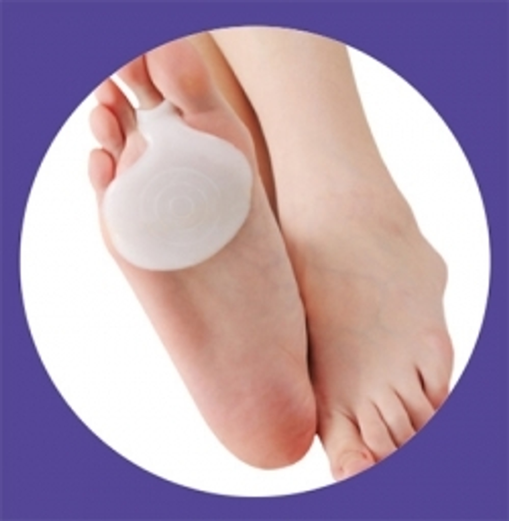 Гелевые подушечки под дистальный отдел стопы GESS SOFT STEP