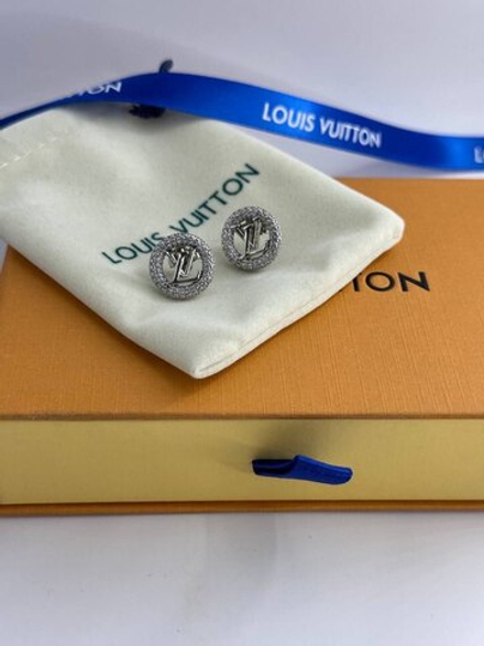 Серьги Louis Vuitton