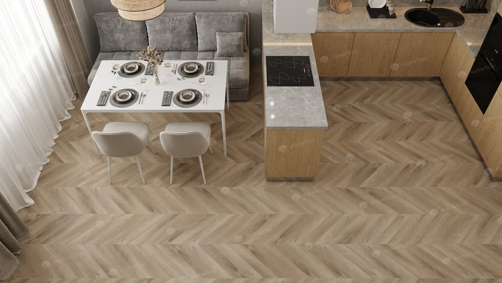 SPC ламинат Дуб Синистра ECO 18-6 MC