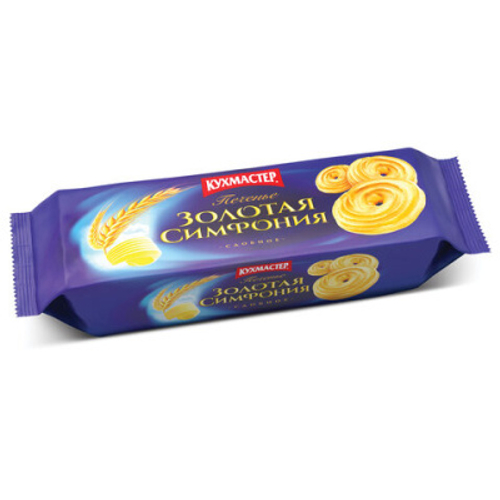Кухмастер "Золотая Симфония" Печенье Сдобное 230гр