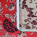 Ткань жаккард национальный, 190 гр/м2, 150 см