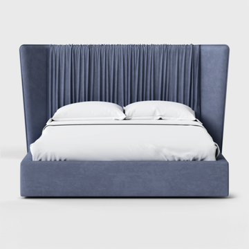 Кровать Belbo 120 с подъемным механизмом Velutto 48