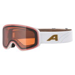 2025 Маска ALPINA Ladis S Q White-Gold Matt/Q кат. 2