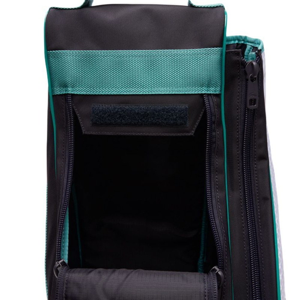 Рюкзак для Padel Lacoste Large Brewen Racket - черный