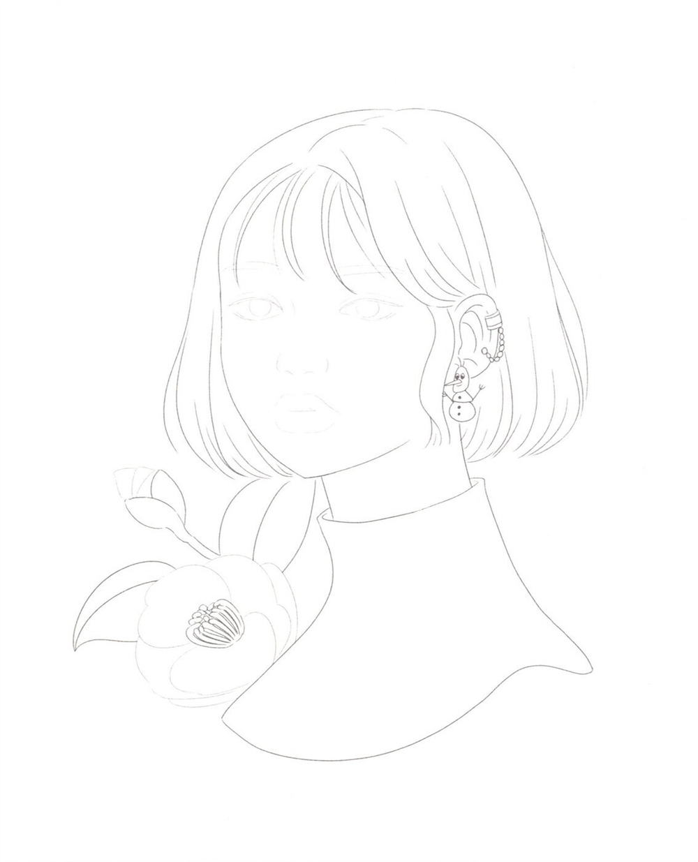 The Moment 2. Coloring Book