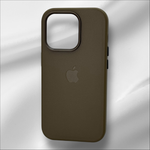 Leather Case MAGSAFE для iPhone 13