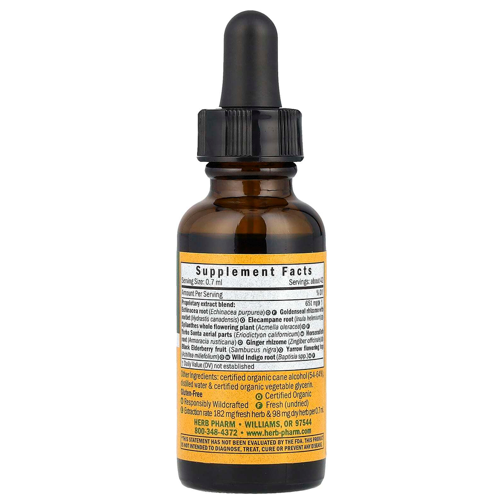 Herb Pharm, Rapid Immune Boost ™, 30 мл (1 жидк. Унция)