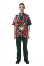 Сорочка Ymkashix Easy изумрудная