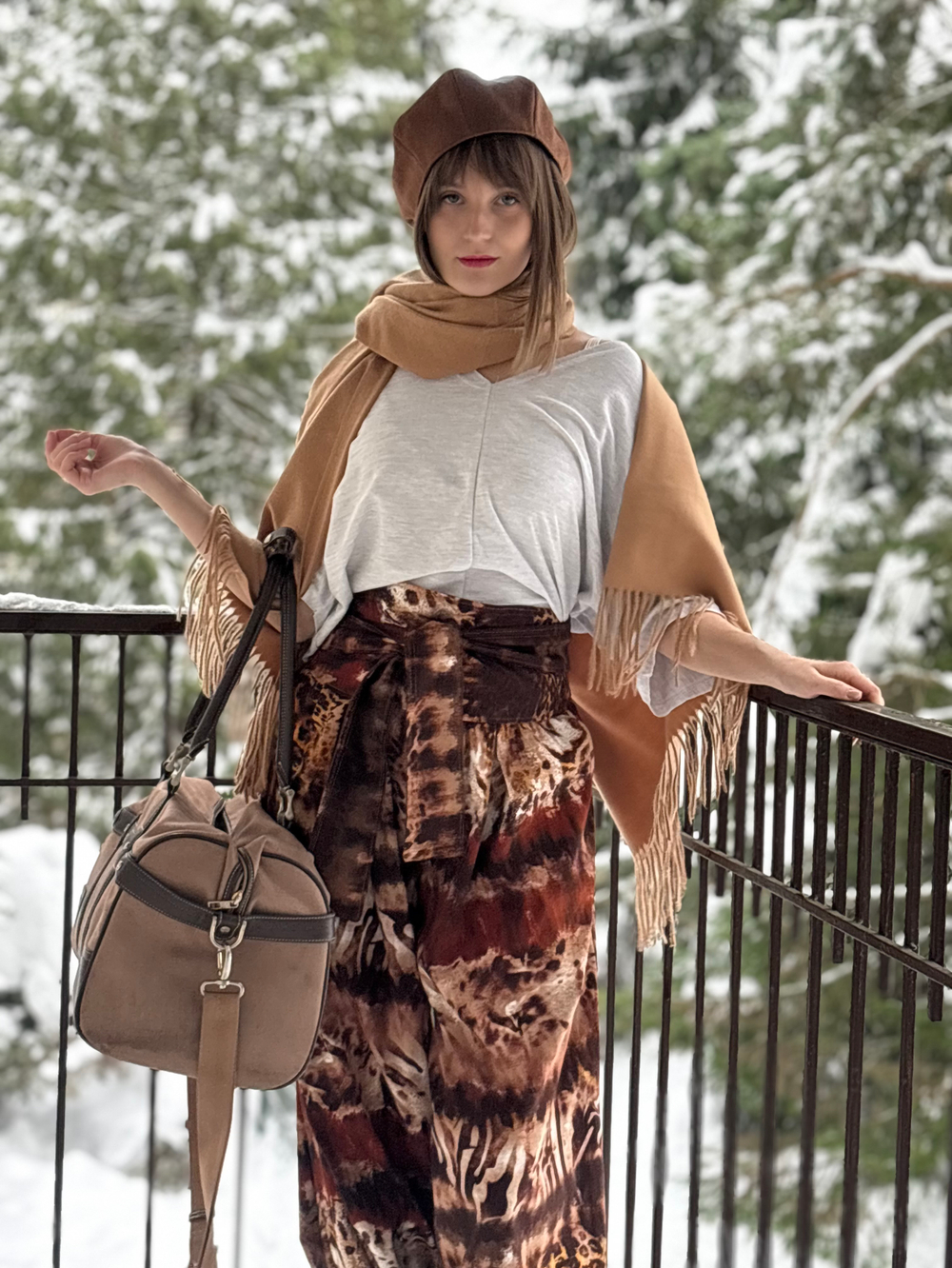 Палаццо /сафари+ кушак