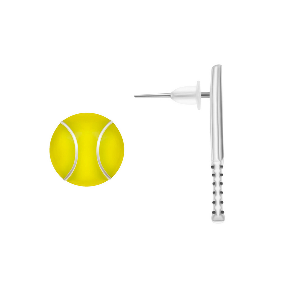 "Теннис" серьги из коллекции "Olympic" от Jenavi